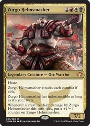 Zurgo Helmsmasher | Speed vs Cunning