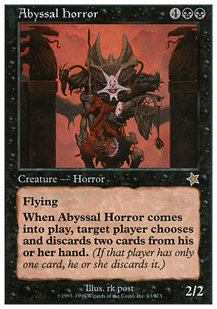 Abyssal Horror | Starter 1999