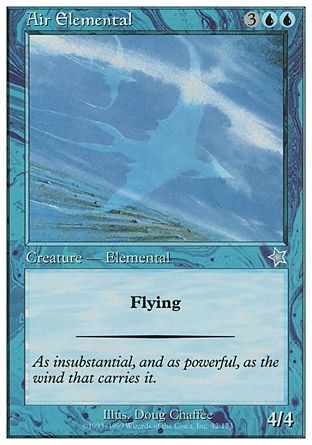 Air Elemental | Starter 1999