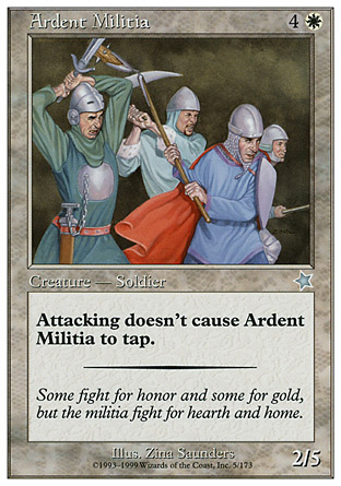 Ardent Militia | Starter 1999