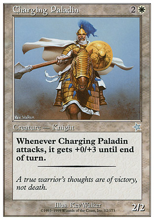 Charging Paladin | Starter 1999