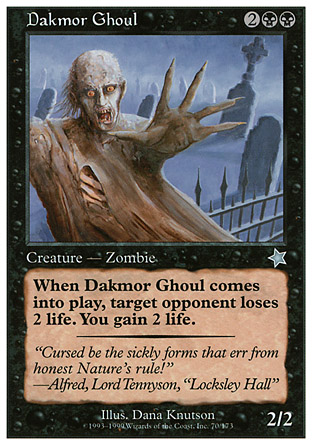 Dakmor Ghoul | Starter 1999
