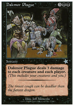 Dakmor Plague | Starter 1999