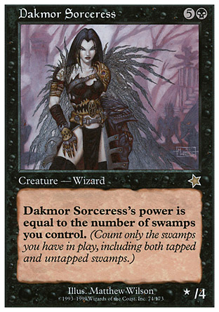 Dakmor Sorceress | Starter 1999