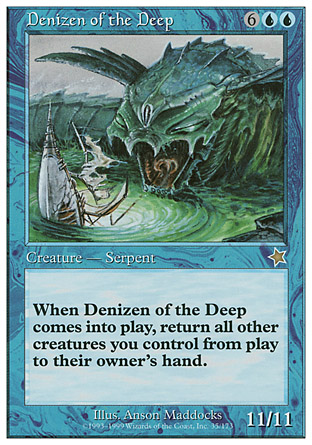 Denizen of the Deep | Starter 1999