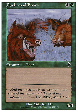 Durkwood Boars | Starter 1999