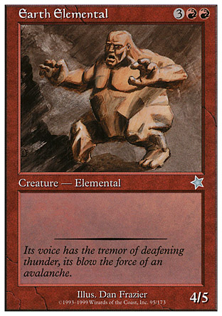 Earth Elemental | Starter 1999