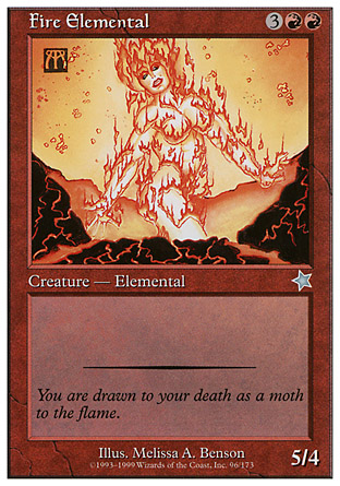 Fire Elemental | Starter 1999