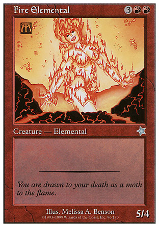 Fire Elemental | Starter 1999