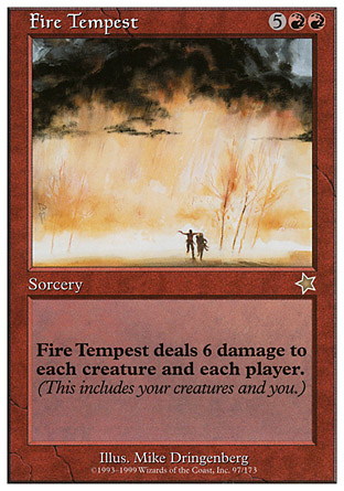 Fire Tempest | Starter 1999
