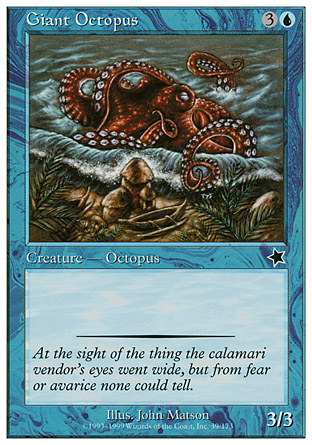 Giant Octopus | Starter 1999