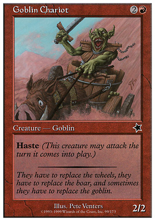 Goblin Chariot | Starter 1999