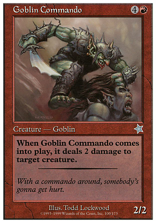 Goblin Commando | Starter 1999