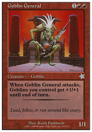 Goblin General | Starter 1999