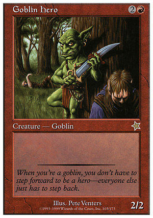 Goblin Hero | Starter 1999