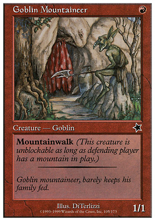 Goblin Mountaineer | Starter 1999