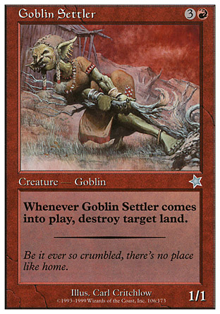 Goblin Settler | Starter 1999
