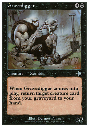 Gravedigger | Starter 1999
