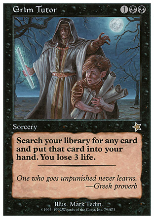 Grim Tutor | Starter 1999