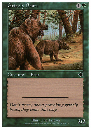 Grizzly Bears | Starter 1999