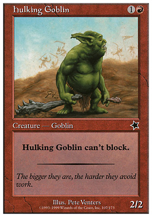 Hulking Goblin | Starter 1999