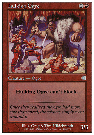 Hulking Ogre | Starter 1999