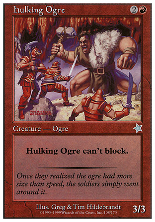 Hulking Ogre | Starter 1999