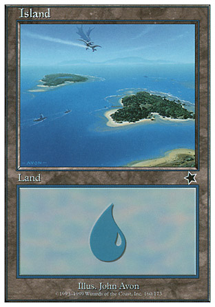 Island | Starter 1999