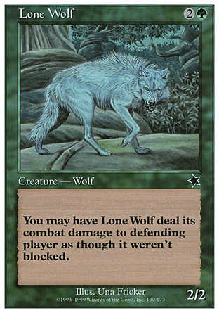 Lone Wolf | Starter 1999