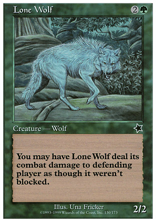 Lone Wolf | Starter 1999