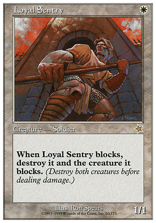 Loyal Sentry | Starter 1999