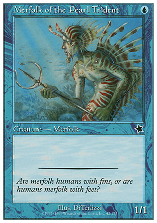 Merfolk of the Pearl Trident | Starter 1999