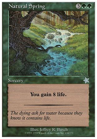 Natural Spring | Starter 1999