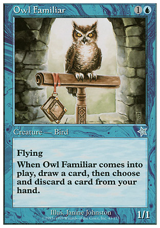 Owl Familiar | Starter 1999