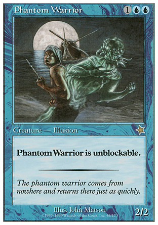 Phantom Warrior | Starter 1999