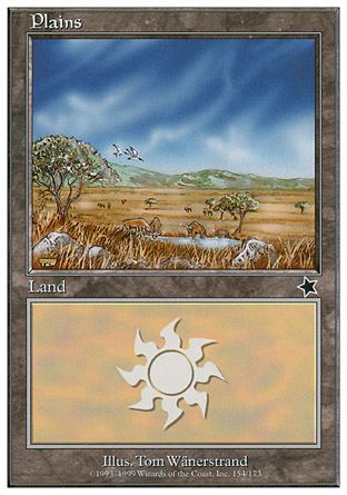 Plains | Starter 1999