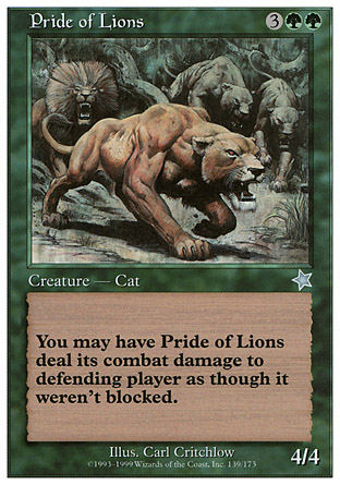 Pride of Lions | Starter 1999