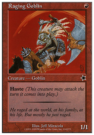 Raging Goblin | Starter 1999
