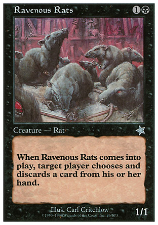 Ravenous Rats | Starter 1999
