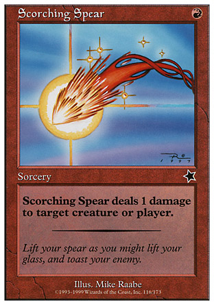 Scorching Spear | Starter 1999