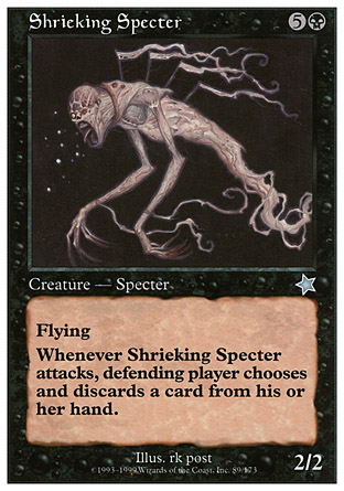 Shrieking Specter | Starter 1999