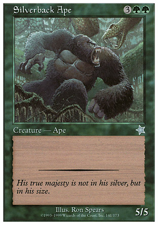 Silverback Ape | Starter 1999