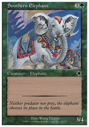 Southern Elephant | Starter 1999