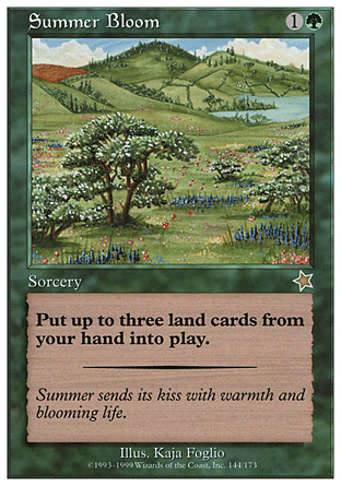 Summer Bloom | Starter 1999