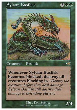 Sylvan Basilisk | Starter 1999