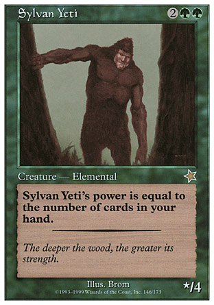 Sylvan Yeti | Starter 1999