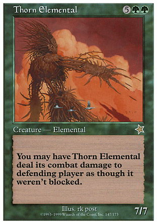 Thorn Elemental | Starter 1999