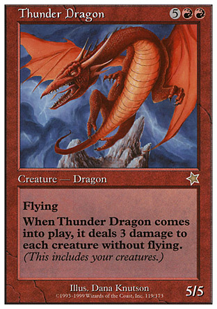 Thunder Dragon | Starter 1999