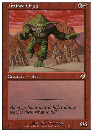 Trained Orgg | Starter 1999