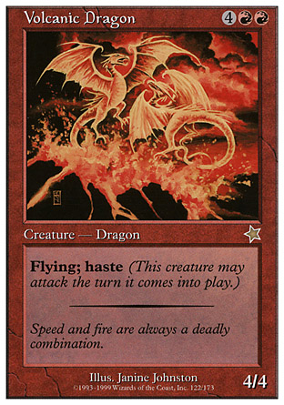 Volcanic Dragon | Starter 1999